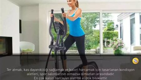 Evde Fitness Ekipmanları ve Aksesuarları: Hangi Aletler İşinize Yarar?